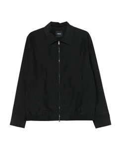 Куртка-рубашка на молнии, черный Theory