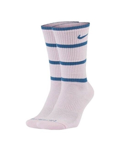 Носки Unisex Everyday Plus Cushioned Sports Socks 2 Packs Pink DC3534-663, розовый Nike