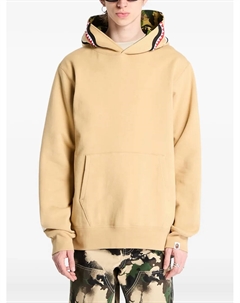 Толстовка с капюшоном ABC Camo с изображением акулы, нейтральный A bathing ape®