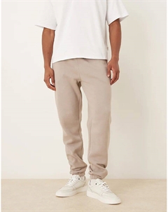 Узкие джоггеры серого цвета Asos design