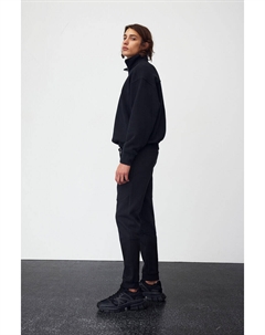 Зауженные технические джоггеры drymove с карманами на молнии, черный H&m