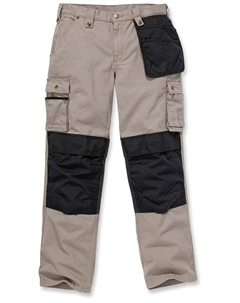 Брюки Multi Pocket Ripstop Pants, светло-серый Carhartt