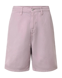 Шорты с боковыми карманами, окрашенные в готовом виде, розовый Carhartt wip