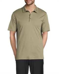 Однотонная рубашка поло, цвет Wasabi Theory