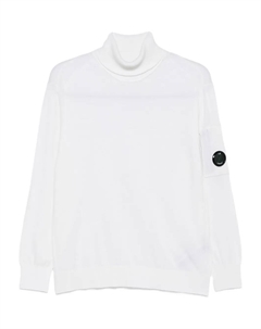 Водолазка с линзами, белый C.p. company