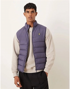 Легкие куртки с утеплителем из материала X854 Graystone Lyle & scott