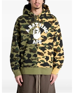 Толстовка с камуфляжным принтом, зеленый A bathing ape®