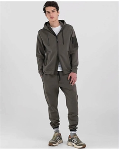 Мужские джоггеры с карманами, темно-зеленый Replay