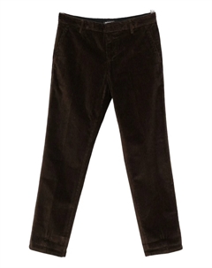 Вельветовые брюки, коричневый Dondup