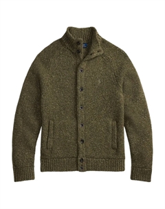 Кардиган на пуговицах, зеленый Polo ralph lauren