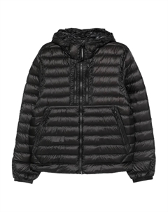 Стеганая куртка с капюшоном DD Shell, черный C.p. company
