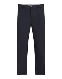 Брюки чинос мужские Bleecker, темно-синий Tommy hilfiger