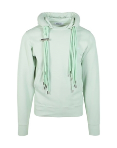 Толстовка свободного кроя с капюшоном, зеленый Ambush