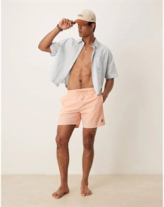 Плавки розового цвета Lyle & scott