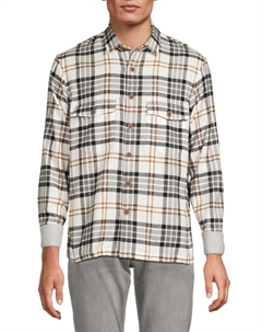 Клетчатая рубашка Kay, цвет Broken White Brax