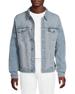 Джинсовая куртка с воротником Perfect Point, цвет Thala 7 for all mankind