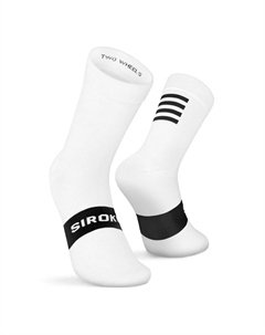 Велосипедные носки S1, белый Siroko
