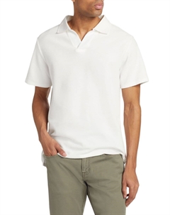 Рубашка-поло с воротником Джонни, белый Frame