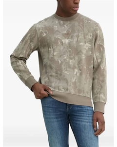 Толстовка с принтом в рубчик, нейтральный Boss