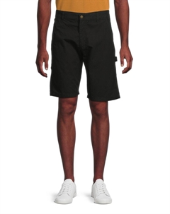 Шорты плотника из рипстоп-ткани Solid, черный Cat wwr