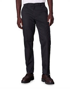 Прямые брюки-чинос из эластичного хлопка, черный Rag & bone