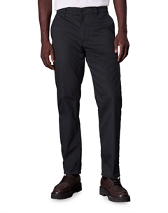 Прямые брюки-чинос из эластичного хлопка, черный Rag & bone