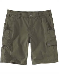 Шорты Ripstop Cargo Work Shorts, оливковый Carhartt