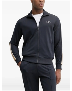 Спортивная толстовка на молнии с полосками, черный Liu jo