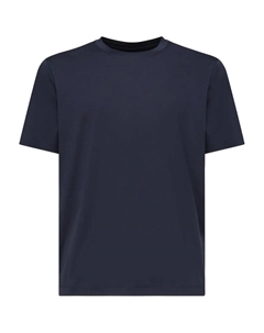 Футболка с круглым вырезом, синий Eleventy