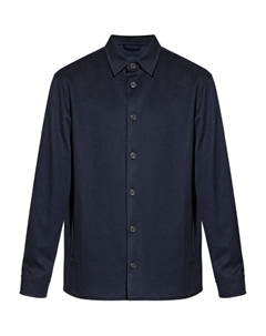 Застегнутая на пуговицы верхняя рубашка, синий Paul & shark