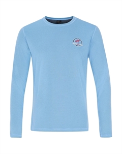 Мужская футболка для серфинга Prtgrant, светло-голубой Protest