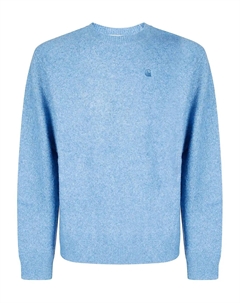 Свитер с нашивкой-логотипом Curtis, синий Carhartt wip