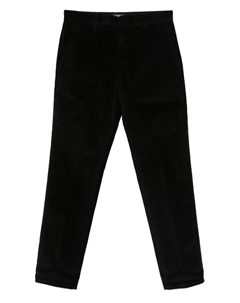 Вельветовые брюки, черный Dondup