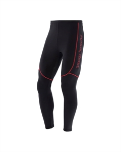 Мужская тайтсы Gotor, черный/красный Trangoworld