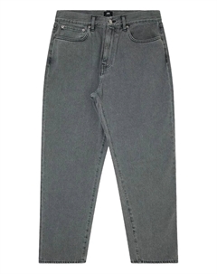 Прямые хлопковые джинсы, серый Edwin