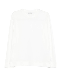 Футболка с длинным рукавом, белый Paolo pecora
