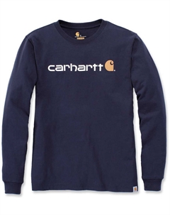 Лонгслив EMEA Workwear Signature Graphic Core Logo Longsleeve, синий Carhartt