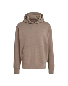 Худи Men's originals Solid Color Logo Embroidered Pullover Hooded Long Sleeves Brown HN6932 Adidas