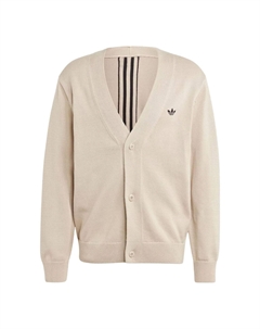 Кардиган Originals Rifta Oversized Intarsia Cardigan 'Beige' IM4649, бежевый Adidas