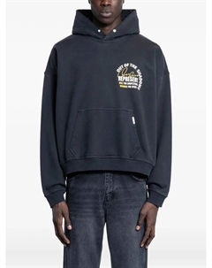 Толстовка с графическим принтом, черный Represent