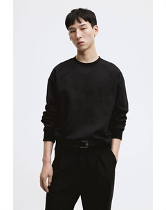 Толстовка свободного кроя, черный H&m