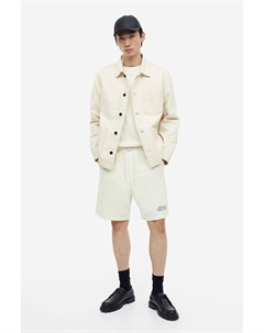 Coolmax толстовки свободного кроя, белый H&m