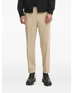 Брюки с резинкой на поясе, нейтральный Hugo