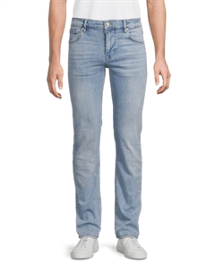 Джинсы прямого кроя Light Wash Jet Set Modern, цвет Awaken Blue Frame