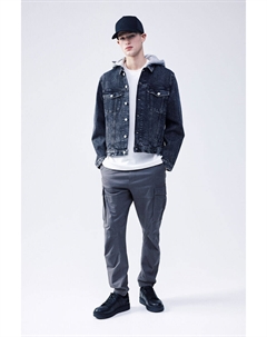 Джоггеры-карго, серый H&m