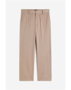 Брюки свободного кроя, бежевый H&m