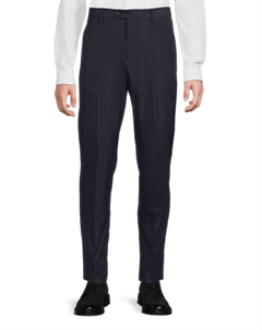 Однотонные брюки современного кроя, темно-синий Scotch&soda