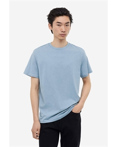 Футболка стандартного кроя, синий H&m