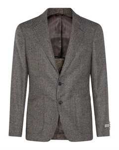 Однобортный блейзер, серый Canali