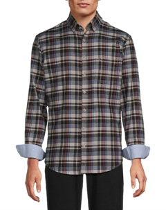 Рубашка Daniel Plaid, цвет Grey Multi Brax